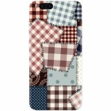 Husa silicon pentru Xiaomi Mi 6, Patchwork Vector