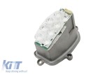 Modul drept pentru indicator LED &icirc;n far Xenon 63117339058 potrivit pentru BMW Seria 7 F01, F02 2013-2015 Performance AutoTuning