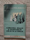 Combaterea bolilor și daunatorilor vitei de vie și pomilor