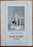 Camilian Demetrescu, 30 ani de arta in Italia// cu dedicatia artistului pentru Ion Caramitru