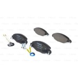 Set placute frana Bosch 0986424581, parte montare : Punte Fata