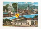FA112 -Carte Postala- GERMANIA - Baden-Baden, circulata 1966