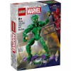 LEGO Marvel Figurina Green Goblin 76284, Jucarie Constructie, Super Erou Spider-Man, 8+ Ani, Planor si Bombe