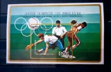 Nicaragua 1984 sport Olimpiada Los &Aacute;ngeles 84, Baseball bloc MNH