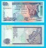 Sri Lanka (p#110) 50 Rupees 2006 UNC &#039;Dansator&#039; serie: 9140xx
