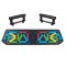 Placa cu manere pentru flotari Sportmann Strong,