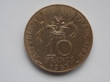 10 FRANCS 1983 FRANTA-COMEMORATIVA
