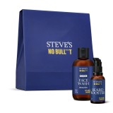 Steve's No Bull***t Beard Routine set cadou pentru barbă