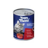 Hrana Umeda Cv Pisici cu Vita 415g, Happy Meow