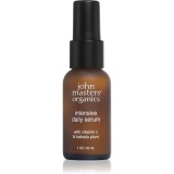 John Masters Organics Vitamin C &amp; Kakadu Plum Intensive Daily Serum ser facial de intinerire cu vitamina C 30 ml