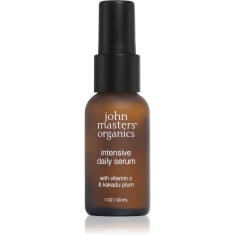 John Masters Organics Vitamin C &amp; Kakadu Plum Intensive Daily Serum ser facial de intinerire cu vitamina C 30 ml