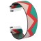 Curea textila elastica, compatibila Amazfit Bip 3 Pro, telescoape Quick Release, India Model