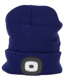 Caciula cu LED reincarcabila USB Strend Pro Albacore, albastra