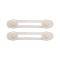 74776 VOREL Protectie deschidere usi mobilier, 2 bucati