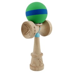 Kendama X Originala, Ata 62/65 cm M Verde/Albastru/Verde