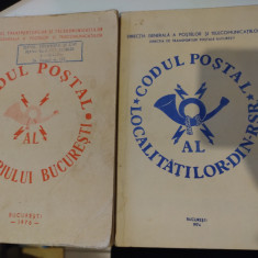 Codul poștal al localităților din R.S.R + Codul Poștal București