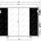 NRF 35619 EASY FIT Condensator climatizare