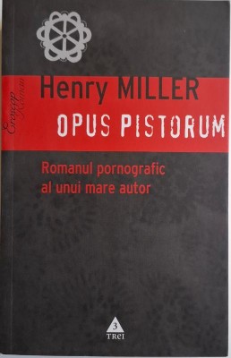 Opus pistorum &amp;ndash; Henry Miller foto