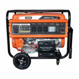 Generator curent 5.5kW 5500W 220V 12V 15CP pornire electrica si manuala DISDT45 (87TH732), Thor / Breckner