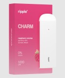 Tigara electronica, Ripple+, CHARM, Zmeura, fara nicotina, 1000 pufuri