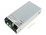 Alimentator Pulsatoriu 500W 24VDC 21A pentru &Icirc;ncastrat - MEAN WELL