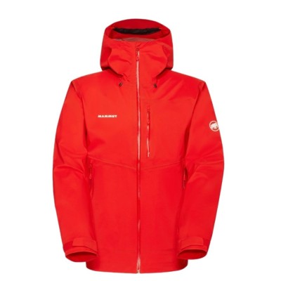 Jachetă MAMMUT Alto Guide HS Hooded mammut red L foto