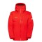 Jachetă MAMMUT Alto Guide HS Hooded mammut red L