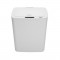 Cos de gunoi automat cu sensor Smart home, 14 l, reincarcabil, capac anti-miros, Alb