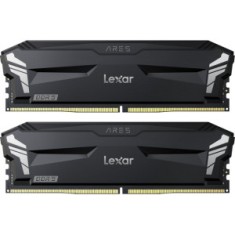 Memorie Lexar ARES Black 32GB DDR5 6000MHz CL32 Dual Channel Kit