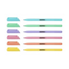 Set 50 pixuri de unica folosinta, semi gel pastel, culori diverse