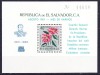 DB1 Flora Flori 1961 Salvador SS MNH, Nestampilat