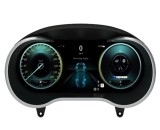 Ceasuri digitale Full HD 12.5 inch pentru Mercedes C W205 si GLC X205