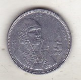 bnk mnd Mexic 1 peso 1984