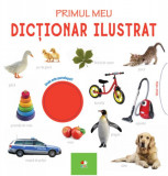 Primul meu dicționar ilustrat - Hardcover - *** - Litera mică