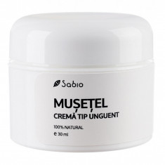 Crema tip unguent de musetel, 30ml, Sabio