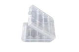 Carcasa suport 4x AA R6 transparent Vapcell