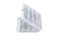 Carcasa suport 4x AA R6 transparent Vapcell