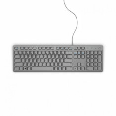 Dell keyboard multimedia kb216 wired us int layout usb conectivity foto