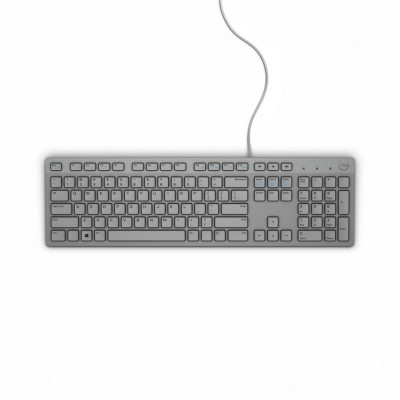 Dell keyboard multimedia kb216 us international layout conectivity: wired hot keys function: volume mute play/pause foto