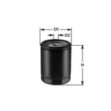 Filtru ulei Magneti Marelli Renault Modus / Grand Modus Kangoo Express Kangoo Clio 4 Clio 3 Twingo 2 Symbol 1 Wind Twingo 1 Symb