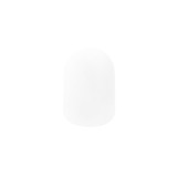 Smirghel freza electrica unghii, 1 bucata, 13*19mm, alb, granulatie 150