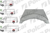 Segment reparatie aripa spate MERCEDES SPRINTER, 07.2006-06.2018, VW CRAFTER (2E), 12.2005-04.2017, partea stanga, metal galvanizat,