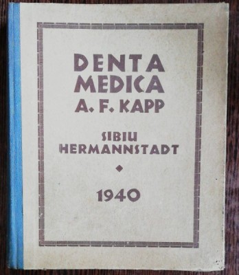 DENTA MEDICA - 1940 foto