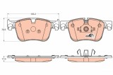 TRW GDB2035 COTEC set placute frana,frana disc