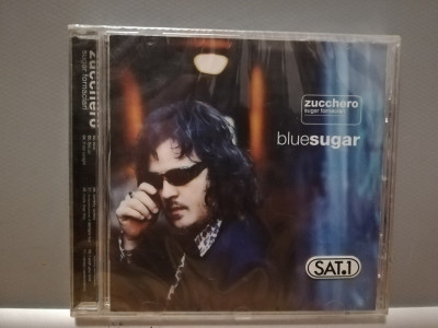 ZUCCHERO - BLUE SUGAR (1998/POLYGRAM/GERMANY) - CD ORIGINAL/Sigilat/Nou foto
