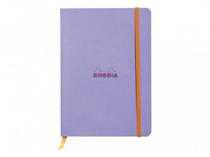 Agenda Nedatata Rhodia A5+ Mov Pal foto