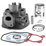 Cumpara ieftin Kit Cilindru Scuter 49cc 50cc 2T Apa Aprilia Area 51 SR MBK Nitro Yamaha Aerox Beta Ark Malaguti F12 F15 + Segmenti