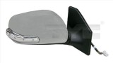 Oglinda exterioara stanga TYC Toyota Avensis T25 Sedan Liftback Combi 202008, electrica, asferica, incalzita, rabatabila electric, semnalizator