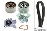 INA 530 0502 30 Set pompa apa + curea dintata