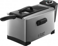 Friteuza RUSSEL Hobbs 19773-56 1800W Negru Inox foto